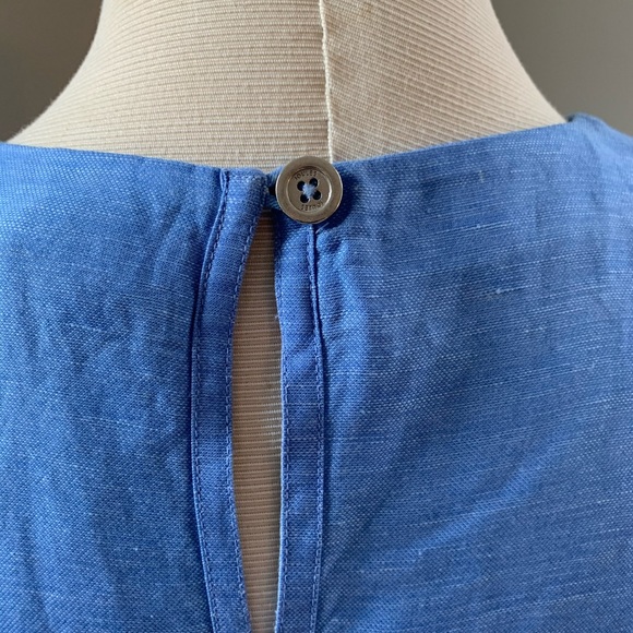 Joules Rosina Tunic Dress Haze Blue Rose - Picture 5 of 8